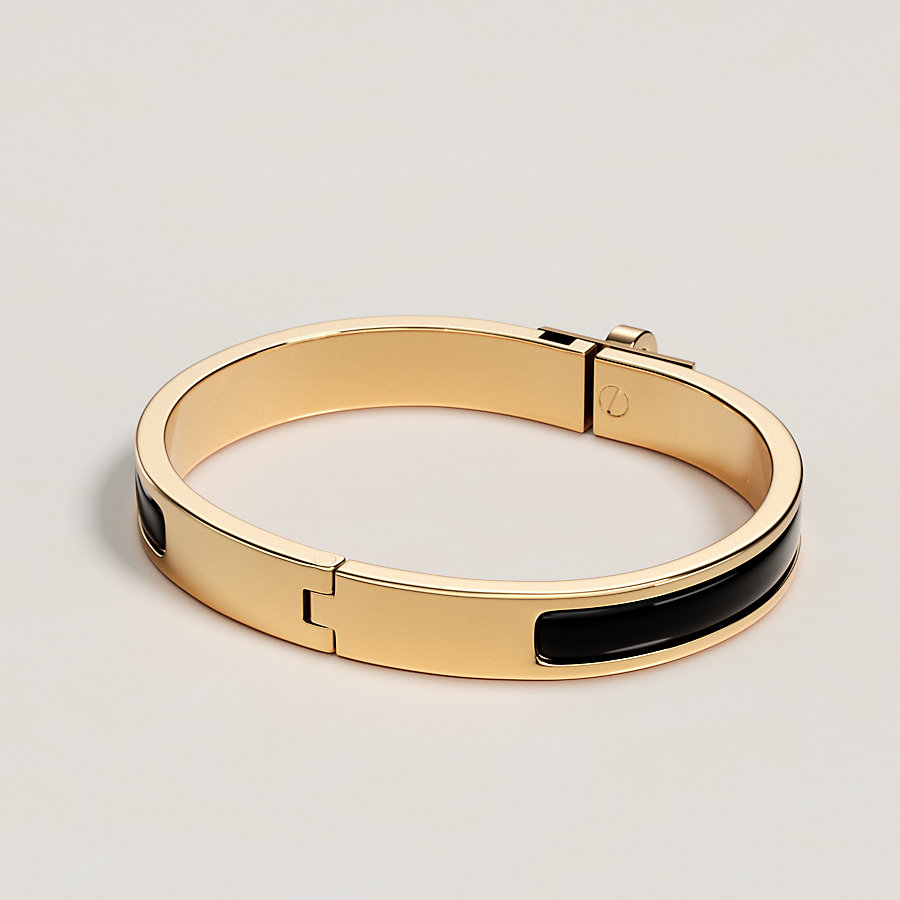 Hermes Mini Clic Kelly Bracelet Women s Metal